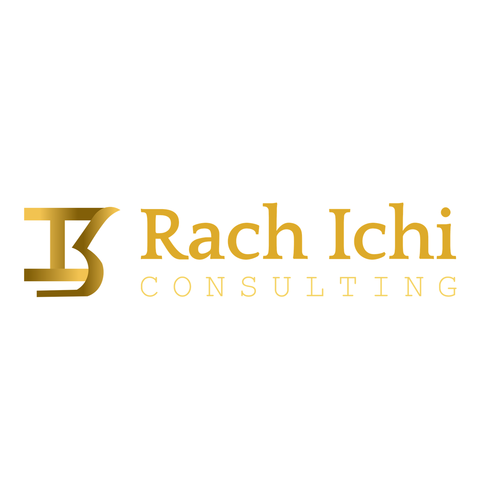 Rach Ichi Consulting Full Logo (Symbol + Wordmark)